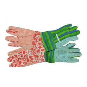 Cotton PVC Dotted Gloves